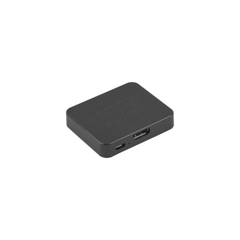 LANBERG SPLITTER VIDEO HDMI - 2X HDMI 4K + MICRO USB SPV-HDMI-0002