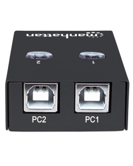 MANHATTAN AUTOMATYCZNY PRZEŁĄCZNIK USB 2.0 2/1 MAN