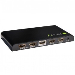 TECHLY SPLITTER HDMI 1/4...
