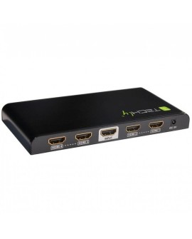 TECHLY SPLITTER HDMI 1/4 ULTRA HD 3D IDATA HDMI-4K4