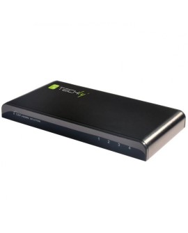 TECHLY SPLITTER HDMI 1/4 ULTRA HD 3D IDATA HDMI-4K4