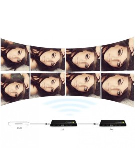 TECHLY SPLITTER HDMI 1/4 ULTRA HD 3D IDATA HDMI-4K4