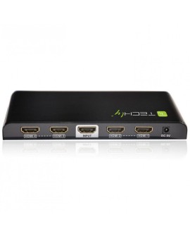 TECHLY SPLITTER HDMI 1/4 ULTRA HD 3D IDATA HDMI-4K4