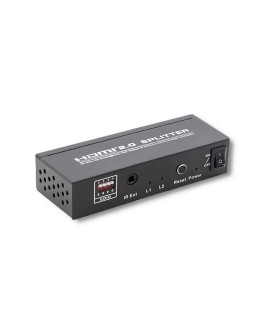 QOLTEC SPLITTER AKTYWNY ROZDZIELACZ HDMI V. 2.0 | 1X2 | EDID+IR