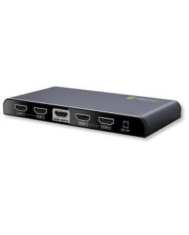 Techly IDATA HDMI2-4K4 rozgałęziacz telewizyjny HDMI 4x HDMI