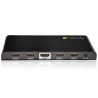 Techly IDATA HDMI2-4K4 rozgałęziacz telewizyjny HDMI 4x HDMI