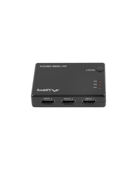 LANBERG SWITCH VIDEO 3X HDMI + PORT MICRO USB SWV-HDMI-0003