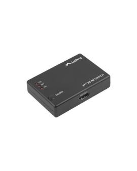 LANBERG SWITCH VIDEO 3X HDMI + PORT MICRO USB SWV-HDMI-0003