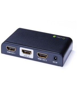 TECHLY SPLITTER AV HDMI 2.0 1/2 ULTRA HD 4KX2K 3D IDATA HDMI2-4K2