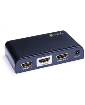 TECHLY SPLITTER AV HDMI 2.0 1/2 ULTRA HD 4KX2K 3D IDATA HDMI2-4K2