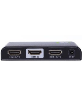 TECHLY SPLITTER AV HDMI 2.0 1/2 ULTRA HD 4KX2K 3D IDATA HDMI2-4K2