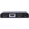 TECHLY SPLITTER AV HDMI 2.0 1/2 ULTRA HD 4KX2K 3D IDATA HDMI2-4K2