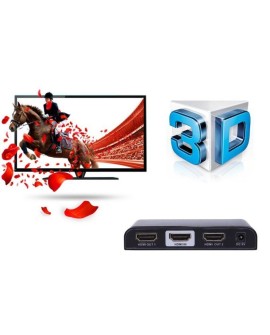 TECHLY SPLITTER AV HDMI 2.0 1/2 ULTRA HD 4KX2K 3D IDATA HDMI2-4K2