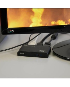 TECHLY SPLITTER AV HDMI 2.0 1/2 ULTRA HD 4KX2K 3D IDATA HDMI2-4K2