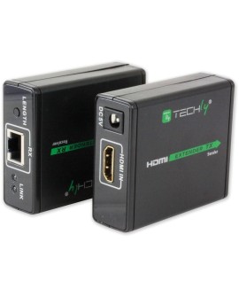 TECHLY EXTENDER HDMI HD 3D PO RJ45 DO 60M IDATA EXT-E70