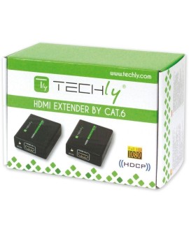 TECHLY EXTENDER HDMI HD 3D PO RJ45 DO 60M IDATA EXT-E70