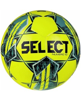Piłka nożna Select Numero 10 Fifa Basic v23 żółto-zielona 18388 5