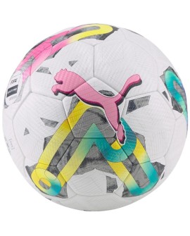 Piłka nożna Puma Orbita 2 TB FIFA Quality Pro biało-zielono-różowa 83775 01