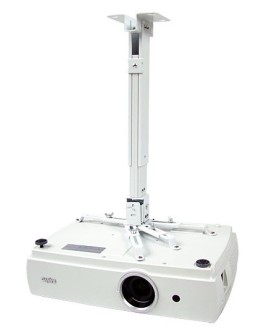 Uchwyt sufitowy do projektora AVTEK EASYMOUNT (430 mm - 650 mm 10 kg kolor biały)