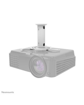 Neomounts BEAMER-C80WHITE uchwyt do montażu projektora Sufit Biały