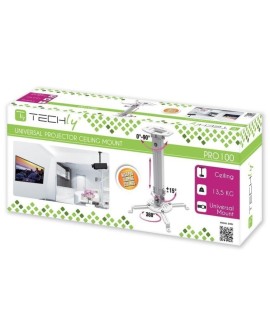 TECHLY UCHWYT SUFITOWY DO PROJEKTORA 38-58CM 13,5K