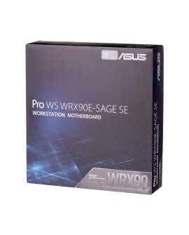 Płyta główna Asus Pro WS WRX90E-SAGE SE 1x sTR5 AMD ryzen Threadripper PRO 7000 SoC (8x DIMM, 4x SATA, 2x SlimSAS, 4xM.2,