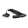 Płyta główna Asus Pro WS WRX90E-SAGE SE 1x sTR5 AMD ryzen Threadripper PRO 7000 SoC (8x DIMM, 4x SATA, 2x SlimSAS, 4xM.2,