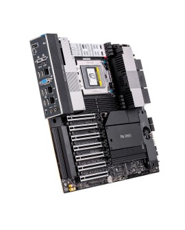 Płyta główna Asus Pro WS WRX90E-SAGE SE 1x sTR5 AMD ryzen Threadripper PRO 7000 SoC (8x DIMM, 4x SATA, 2x SlimSAS, 4xM.2,
