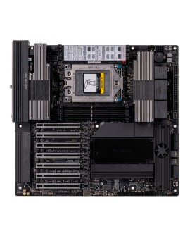 Płyta główna Asus Pro WS WRX90E-SAGE SE 1x sTR5 AMD ryzen Threadripper PRO 7000 SoC (8x DIMM, 4x SATA, 2x SlimSAS, 4xM.2,