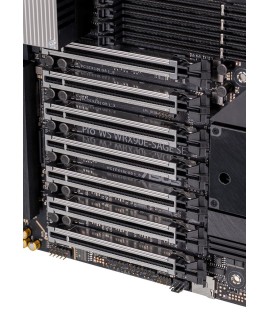 Płyta główna Asus Pro WS WRX90E-SAGE SE 1x sTR5 AMD ryzen Threadripper PRO 7000 SoC (8x DIMM, 4x SATA, 2x SlimSAS, 4xM.2,