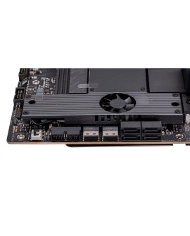 Płyta główna Asus Pro WS WRX90E-SAGE SE 1x sTR5 AMD ryzen Threadripper PRO 7000 SoC (8x DIMM, 4x SATA, 2x SlimSAS, 4xM.2,