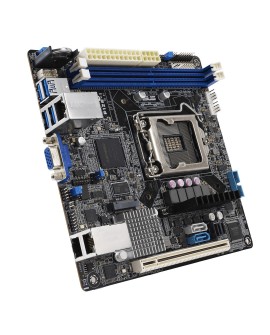 Płyta Serwerowa ASUS P12R-I/ASMB10 LGA-1200, C252,2DIMM, 1PCIe x1slot, 6SATA ports, 2M2, 2 x Intel® I210AT + 1 x Mgmt LAN,