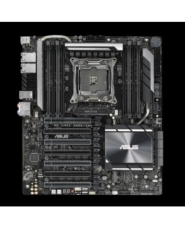 ASUS WS C422 SAGE/10G, Intel C422, 1x Intel Socket 2066, 8x DDR4 2666 RDIMM/LRDIMM, 7 x PCIe 3.0, VIDIA 4-Way SLI/AMD 4-Way
