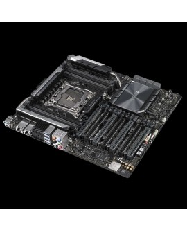 ASUS WS C422 SAGE/10G, Intel C422, 1x Intel Socket 2066, 8x DDR4 2666 RDIMM/LRDIMM, 7 x PCIe 3.0, VIDIA 4-Way SLI/AMD 4-Way