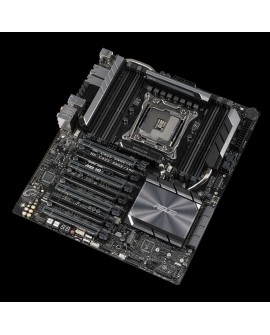 ASUS WS C422 SAGE/10G, Intel C422, 1x Intel Socket 2066, 8x DDR4 2666 RDIMM/LRDIMM, 7 x PCIe 3.0, VIDIA 4-Way SLI/AMD 4-Way