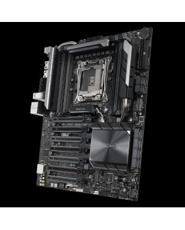 ASUS WS C422 SAGE/10G, Intel C422, 1x Intel Socket 2066, 8x DDR4 2666 RDIMM/LRDIMM, 7 x PCIe 3.0, VIDIA 4-Way SLI/AMD 4-Way