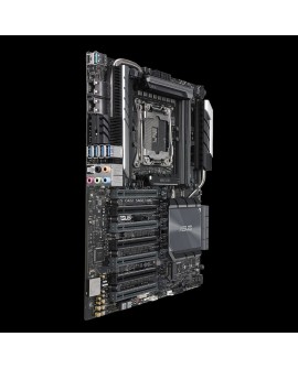 ASUS WS C422 SAGE/10G, Intel C422, 1x Intel Socket 2066, 8x DDR4 2666 RDIMM/LRDIMM, 7 x PCIe 3.0, VIDIA 4-Way SLI/AMD 4-Way