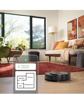 Robot odkurzająco-mopujący iRobot Roomba Combo j9+