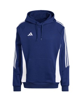 Bluza męska adidas Tiro 24 Sweat Hooded niebieska IR7546