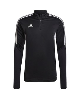 Bluza męska adidas Condivo 22 Training Top czarna HA6269
