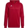 Bluza męska adidas Tiro 23 Competition Hoodie czerwona HK8055
