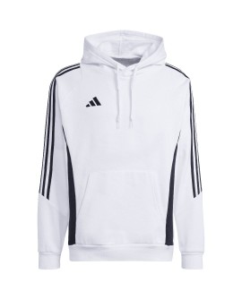 Bluza męska adidas Tiro 24 Sweat Hooded biała IR7547