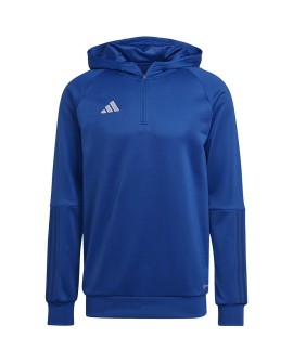 Bluza męska adidas Tiro 23 Competition Hoodie niebieska HU1349