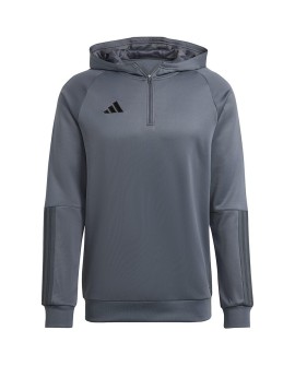 Bluza męska adidas Tiro 23 Competition Hoodie szara HU1347