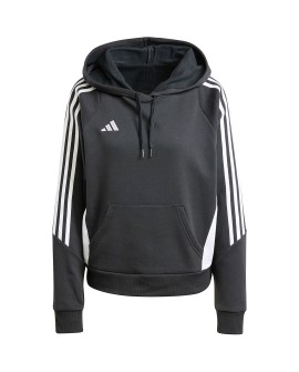 Bluza damska adidas Tiro 24 Hooded czarna IJ5607
