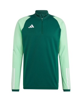 Bluza męska adidas Tiro 23 Competition Training Top zielona HU1308