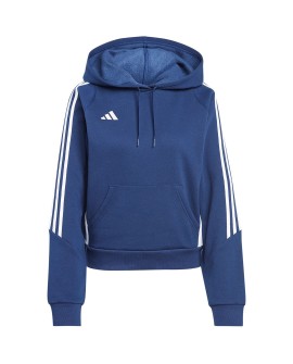 Bluza damska adidas Tiro 24 Hooded granatowa IR7507