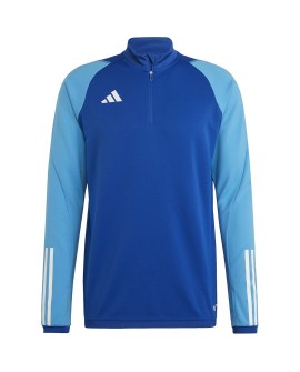 Bluza męska adidas Tiro 23 Competition Training Top niebieska HU1309