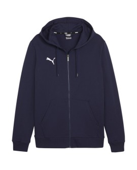 Bluza męska Puma Team Goal Casuals Hooded granatowa 658595 06