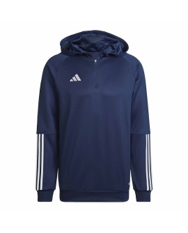 Bluza męska adidas Tiro 23 Competition Hoodie granatowa HK8056